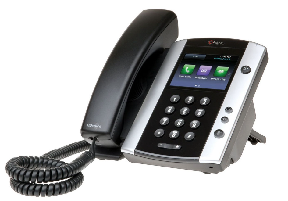 Polycom VVX 501 Deskphone